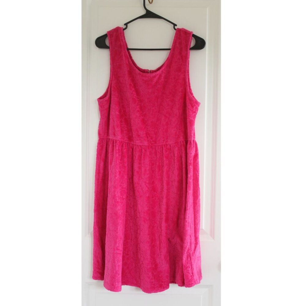 ModCloth Hot Pink Mini Dress